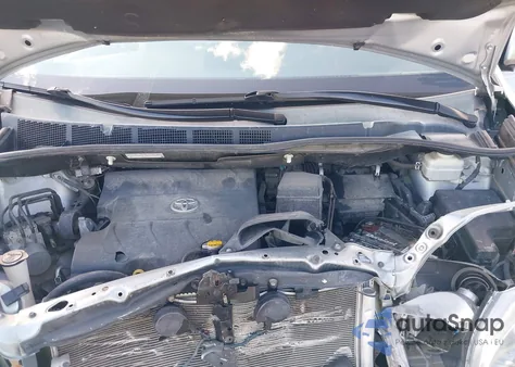 2014 Toyota Sienna Le V6 8 Passenger from USA, damaged, VIN 5TDKK3DC7ES437314